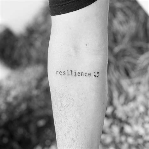 tattoo symbols for resilience